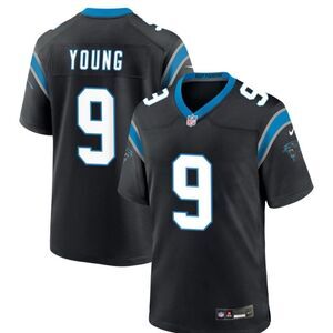 Nike Carolina Panthers Bryce Young Jersey Black XXXL NWT IN PACKAGE